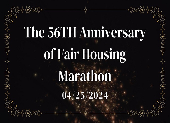 56th Anniversary of Fair Housing