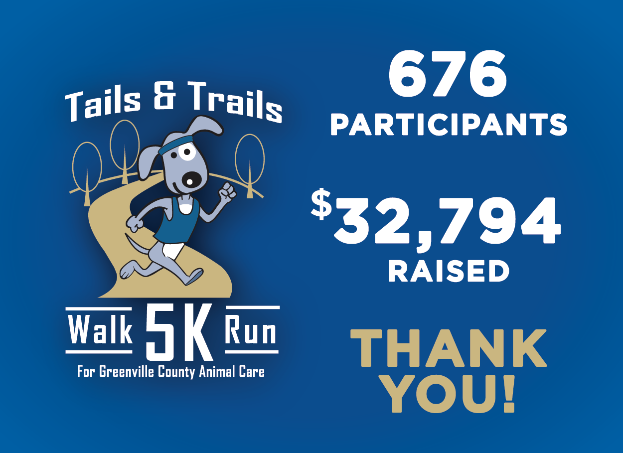 Tails and Trails Thank You
