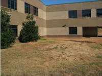 Courtyard Before Clean Air Improvements