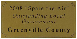 2008 Spare the Air Award