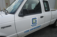 Code Enforcement Truck