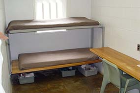 Building 1 Inmate Room