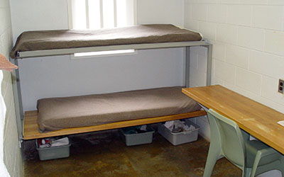 Building 1 Inmate Room