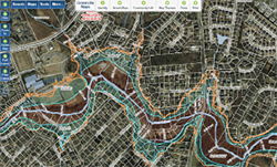 Floodplain Aerial View