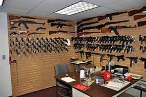 Firearms Lab Photo