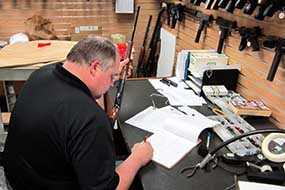 Firearms Lab Photo