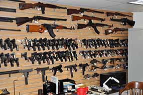 Firearms Lab Photo