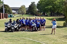 Special Olympics Law Enforcement Torch Run Photo