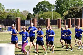 Special Olympics Law Enforcement Torch Run Photo