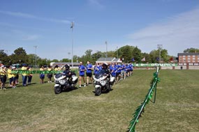 Special Olympics Law Enforcement Torch Run Photo