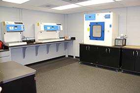 Crime Scene Processing Room