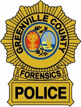 Greenville County Forensic Division Badge