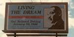 Dr. Martin Luther King Billboard