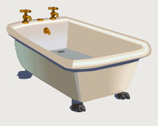 Bathtub