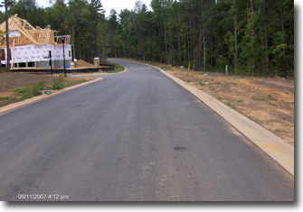 Subdivision Road Construction