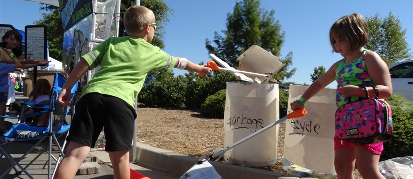 litter kids