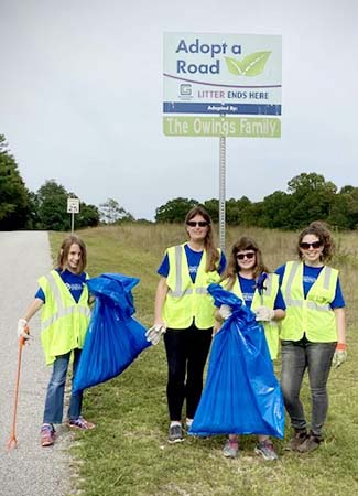 Volunteers needed to kick off the Spring Adopt a Highway