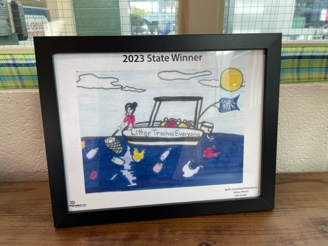 State Art Contest Winner