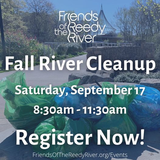 Friends of the Reedy River Fall River Cleanup