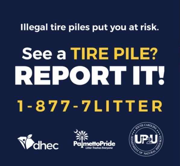 Report Tire Piles