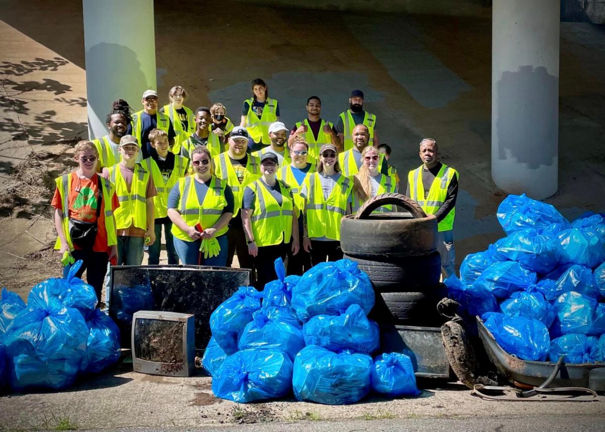 Stables Road Cleanup