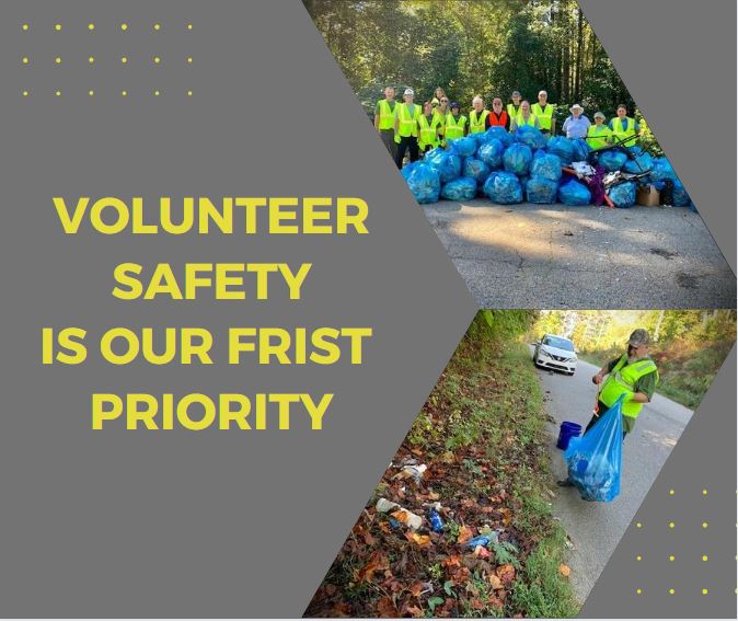 Volunteer Safety Reminder of the Month
