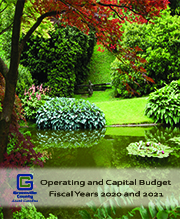 Operating and Capital Budget Cover