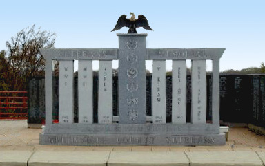 Greenville Veterans Monument
