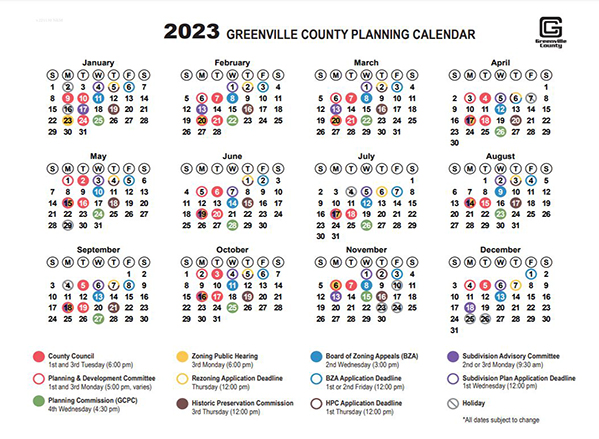 County of Greenville, SC