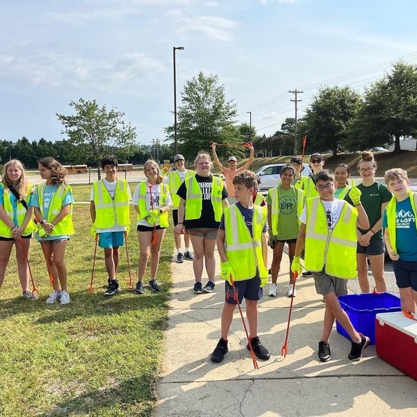 Youth Program Litter Cleanup