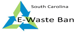 Solid Waste Logo with E-Waste Ban