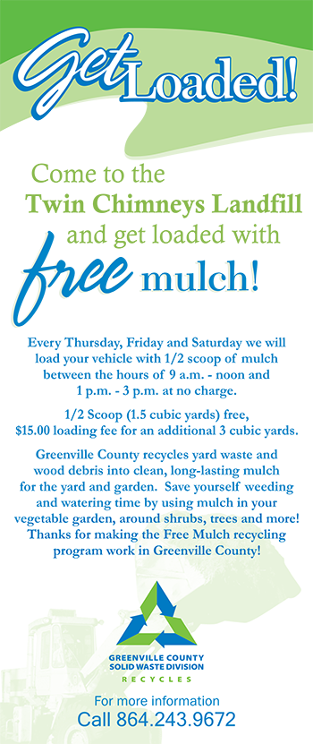 Get Loaded With Free Mulch