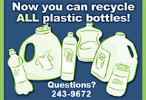 Plastic Bottle Billboard