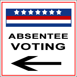 Vote Absentee In Person