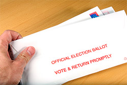 Vote Absentee By Mail
