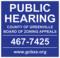 Board of Zoning Appeals Sign