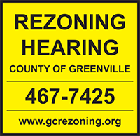 Rezoning Sign